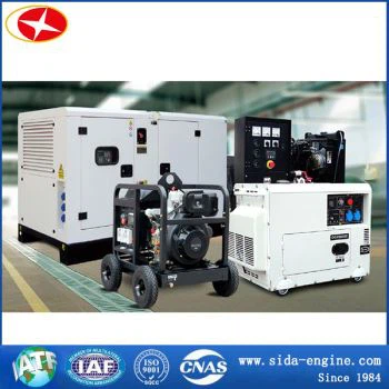 Tihi dizel generator